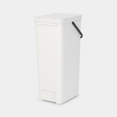 Відро для сміття 40 л біле Sort&Go Brabantia