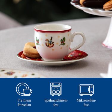 Блюдце для еспресо 12,2 см Toy's Delight Villeroy & Boch