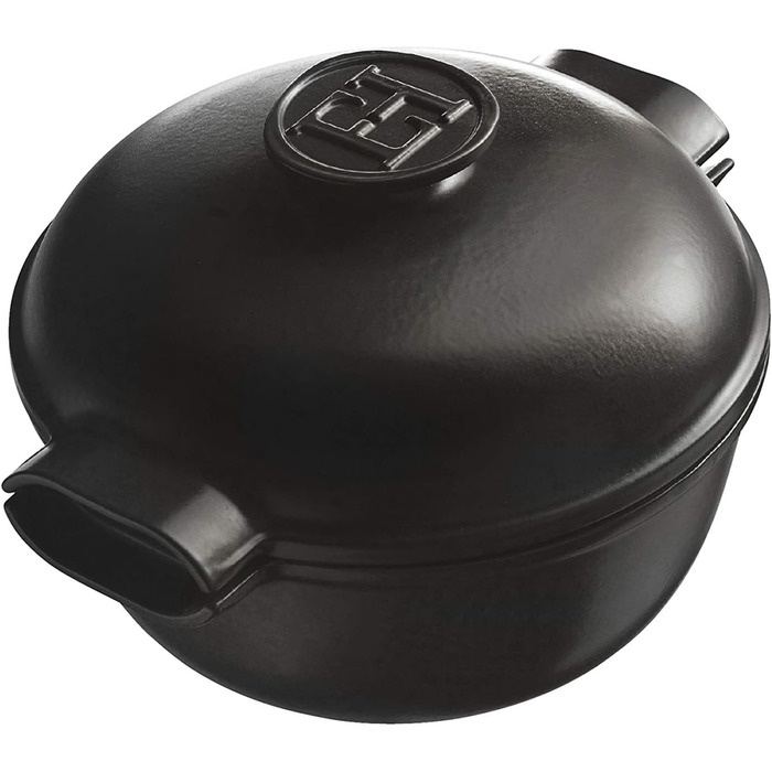 Жаровня круглая 2 л, грифельная Delight Emile Henry