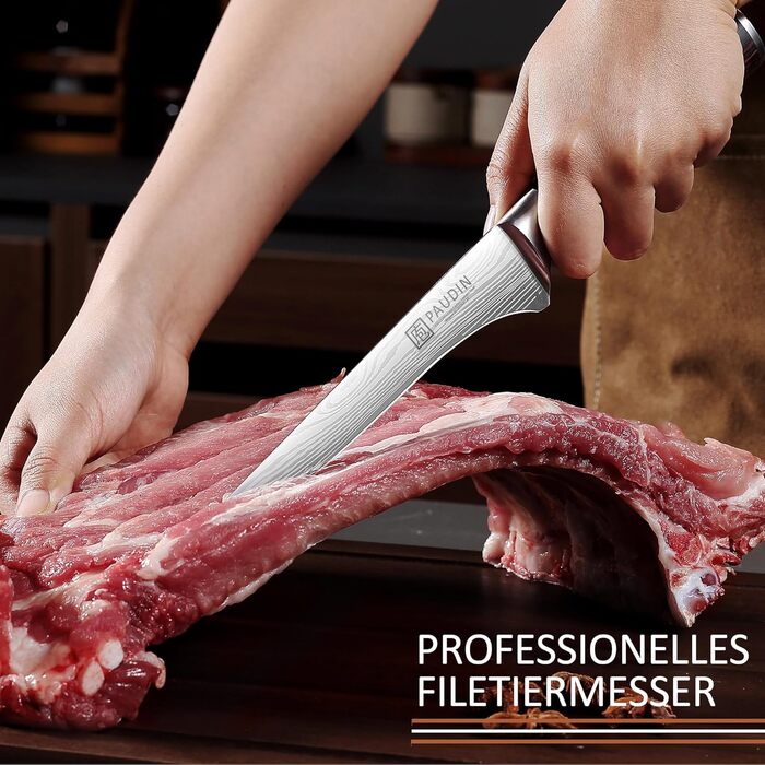 Нож филейный 15 см PAUDIN