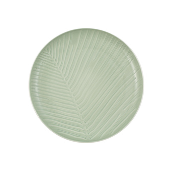 Тарелка 24 х 3 см светло-зелёная Leaf It's my match Villeroy & Boch