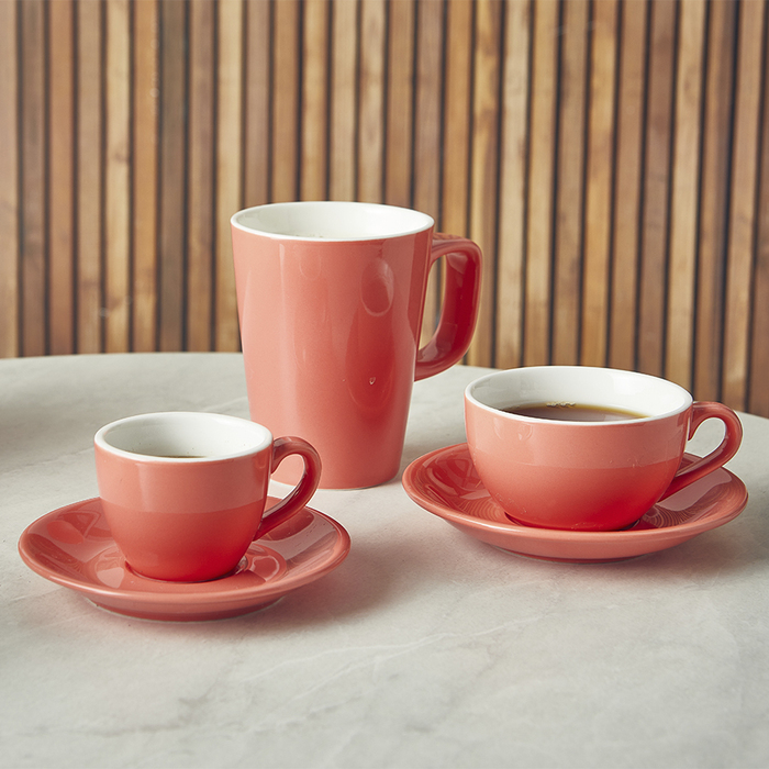 Чашка 250 мл, кораловий, Coral, Color Tea, GenWare