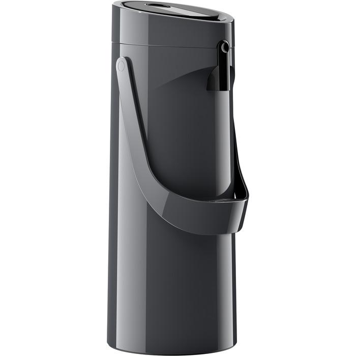 Tefal Thermos Ponza Pump, 1,9 л, пластик, стекло, серый