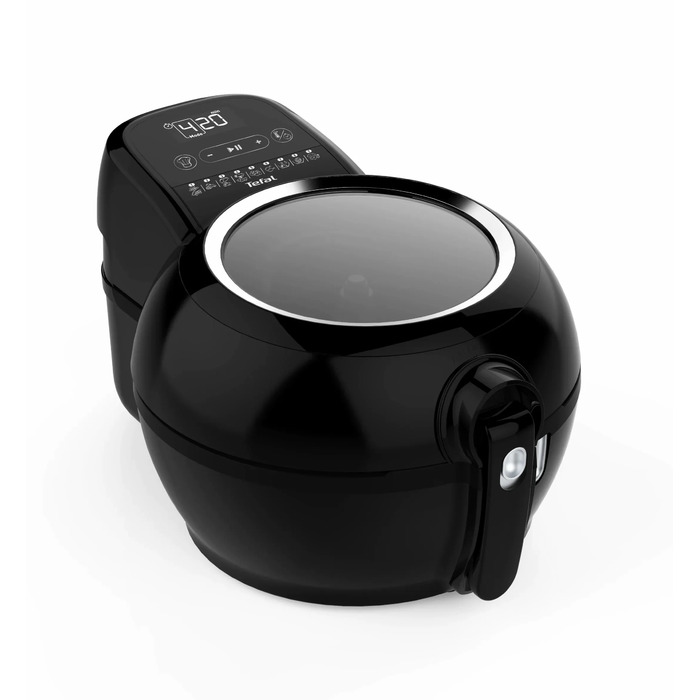 Tefal Мультипіч ActiFry Genius, 1350Вт, чаша-1,2л, сенсорне керув., підкл. до смартфону, авто перемішування, пластик, чорний