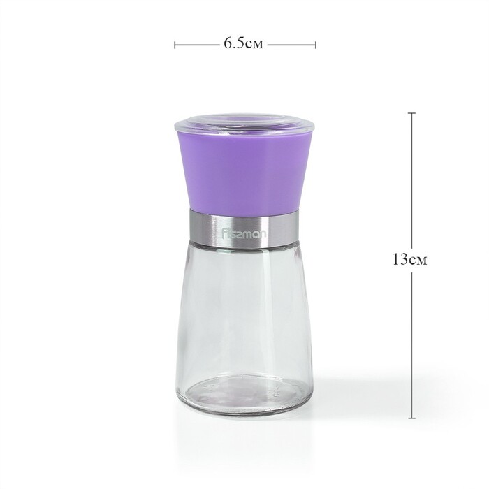 Млин для солі та перцю Fissman 13 см/ 160 мл механічна ціна за шт (8209)