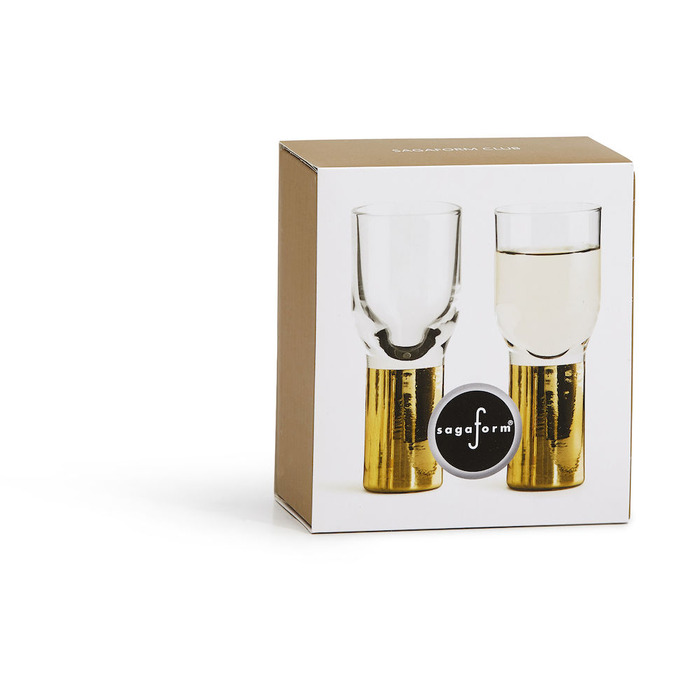 Набір чарок 40 мл, 2 предмета Club Sagaform