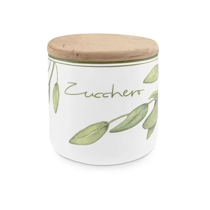 Банка для цукру La Porcellana Bianca COLTIVIA, порцеляна, 1 л