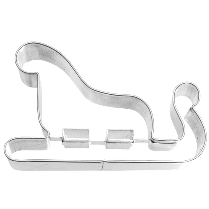 Форма для печива у вигляді санок, 9 см, RBV Birkmann