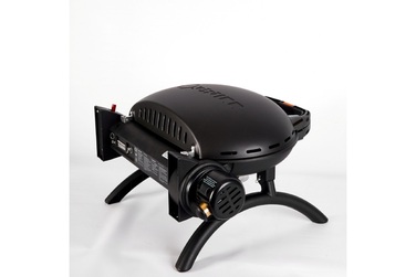 КОМПЛЕКТ Портативний переносний газовий гриль O-GRILL 500, чорний + шланг в подарунок! Код: 011672