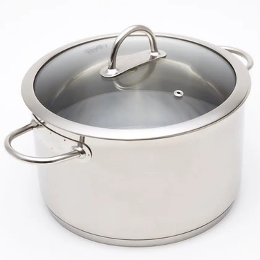 Каструля 24x13,5 см з кришкою, 6 л Signo 1363 Gipfel