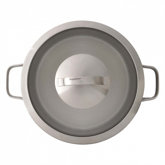 Сотейник BergHOFF Manhattan со стеклян. крышкой, диам. 24 см, 3 л