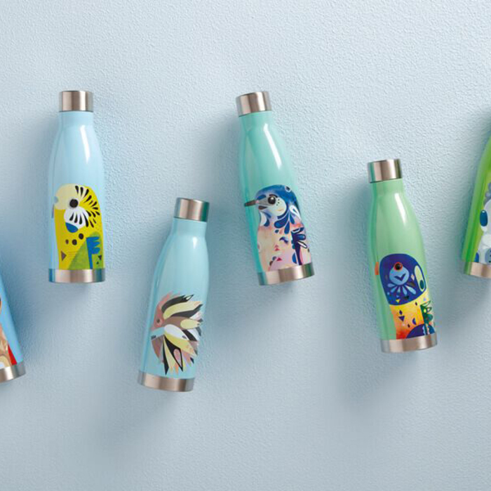 Бутылка металлическая Maxwell Williams KingFisher PETE CROMER, с двойными стенками, 500 мл