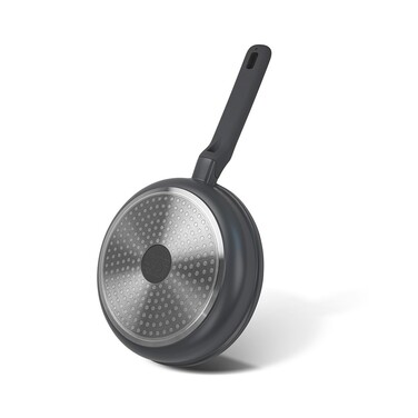 Сковорода для жарки Fissman 24x5,5 см TITANIUM PRO литой алюминий с антипригарным покрытием (14589)