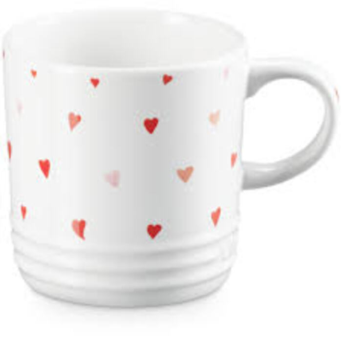  Керамічний кухоль із сердечками 0,35 л Heart Le Creuset