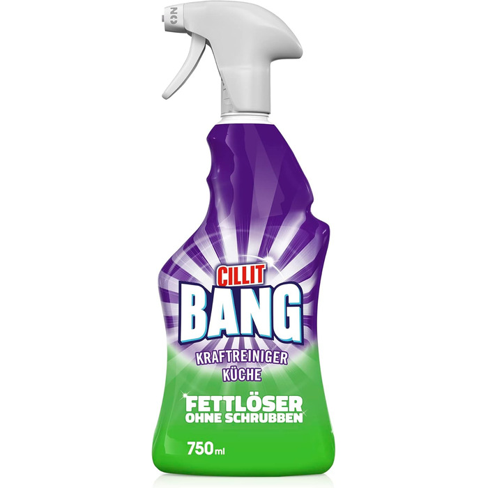 Універсальний засіб для миття кухонних меблів 750 мл Cillit Bang