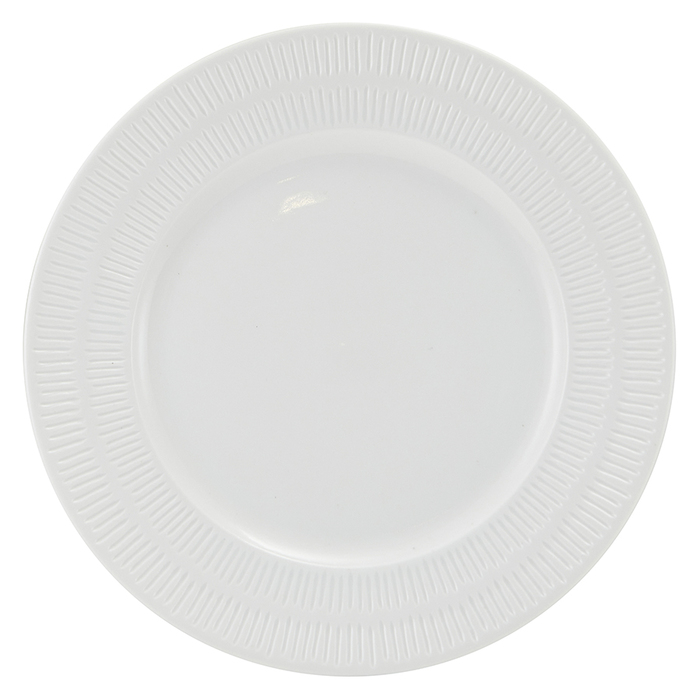 Тарілка 20 см, Incise Porcelain Solara, GenWare