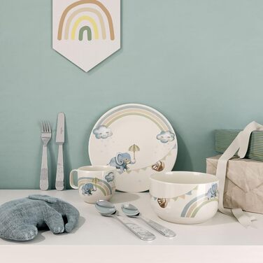 Набір дитячих столових приборів, 4 предмети Boho Kids Walk Like an Elephant Villeroy & Boch
