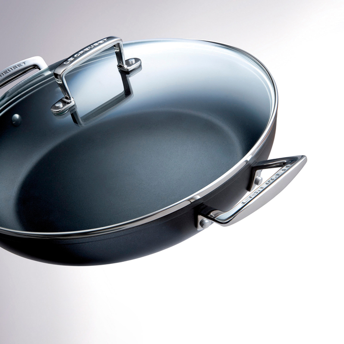 Сковорода сервірувальна 28 см Toughened Non-Stick Le Creuset