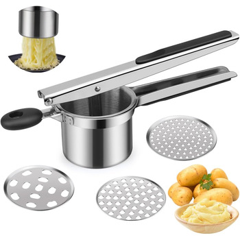 Прес для картоплі з нержавіючої сталі Atliberswo