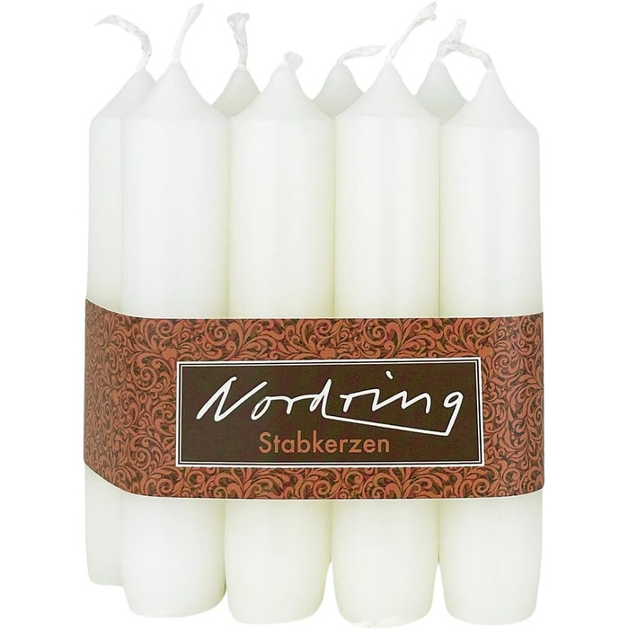 Конусоподібних свічок пастельно-зеленого кольору 2,2 х см заввишки пастельно-зеленого кольору (11, білих), 8 шт.