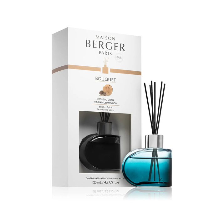 Дифузор Maison Berger Paris ALLIANCE VERT з ароматом VIRGINIA CEDARWOOD, 125 мл