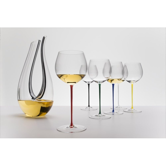 Бокал для вина, (Дубовое Шардоне, Черное)