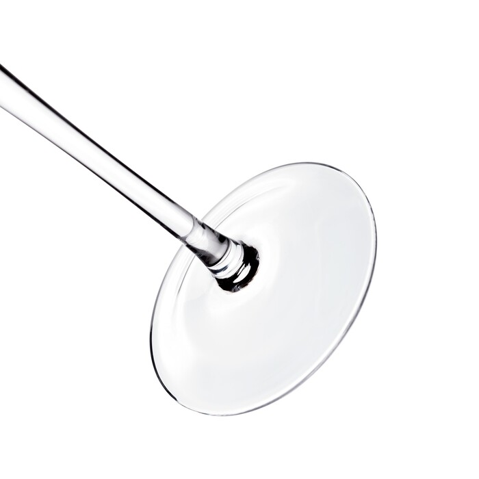 Набір з 2-х бокалів для шампанського 280 мл скло Fissman