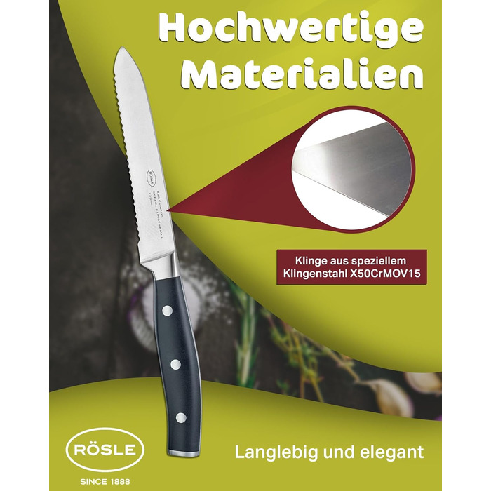 Ніж універсальний 13 см Tradition Rosle