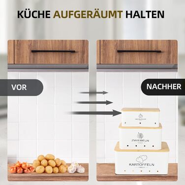 Ящик для зберігання з кришкою 3 шт білий Avmvnvc