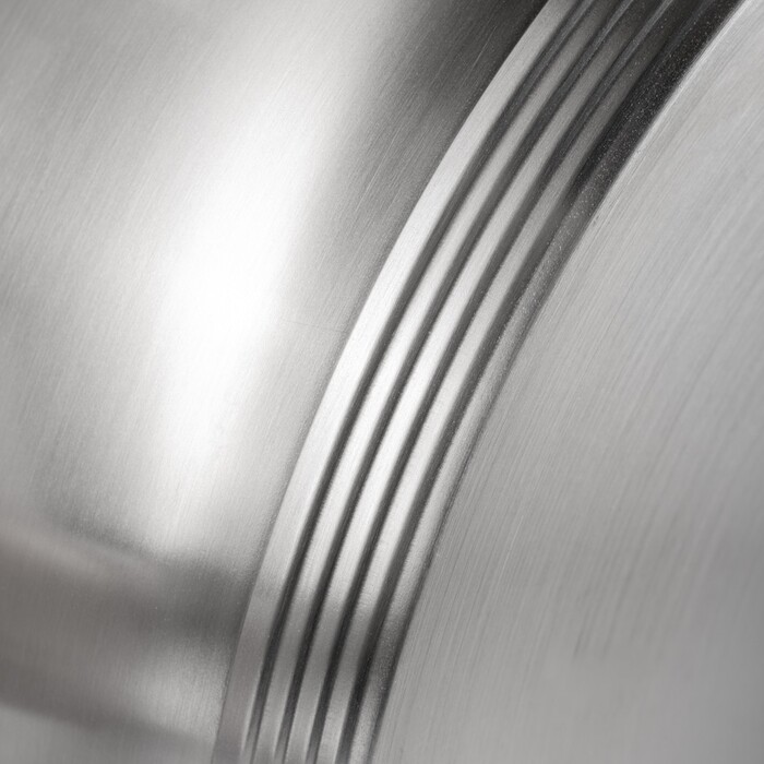 Каструля зі скляною кришкою 24 см 6,5 л FELINA Fissman