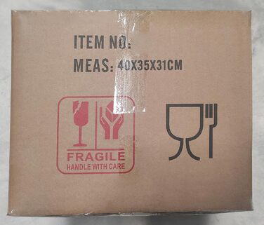 Серія 30-предметний порцеляновий різдвяний набір посуду на 6 осіб, різдвяний кавовий сервіз на 6 обідніх тарілок, 6 десертних тарілок, 6 супових тарілок, 6 кавових чашок та 6 блюдець (різдвяний олень, обідній сервіз на 30 предметів)