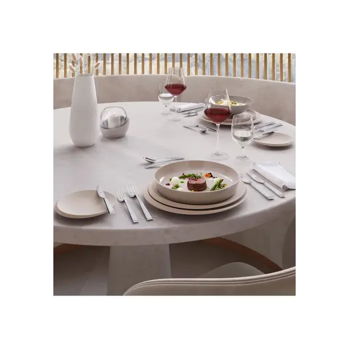 Набор тарелок, 12 предметов, фарфор NewMoon Beige Villeroy & Boch