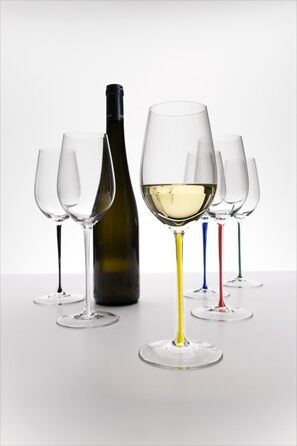 Бокал для вина, (Рислинг, желтый)