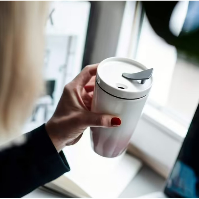 Термокухоль дорожній 0,35 л, рожевий Coffee to Go Villeroy & Boch