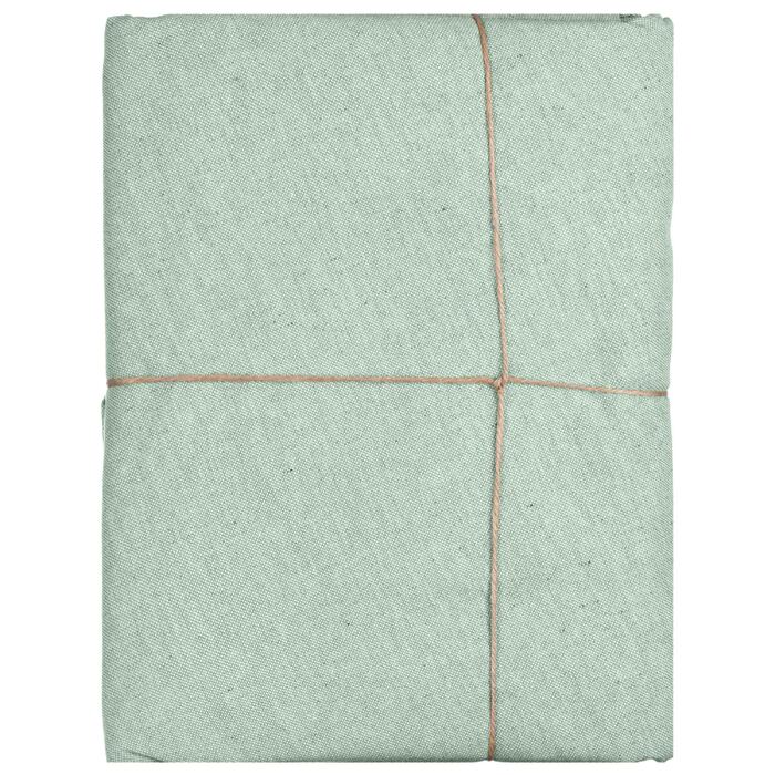 Скатертина Ardesto Oliver, 136х180см, 100% бавовна, аквамарин