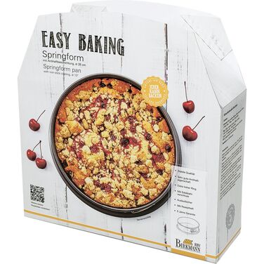 Форма для випічки розємна, 26 см, Easy Baking RBV Birkmann