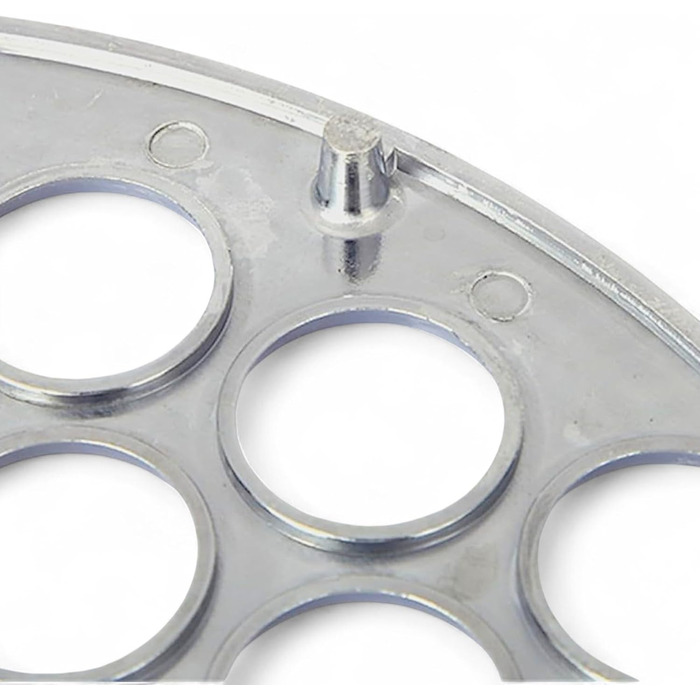 Форма для пельменів, срібна 670 грам GMMH