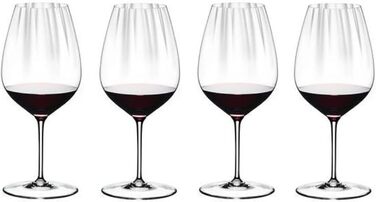 Набор бокалов для Каберне 0,8 л, 4 предмета, Performance Riedel