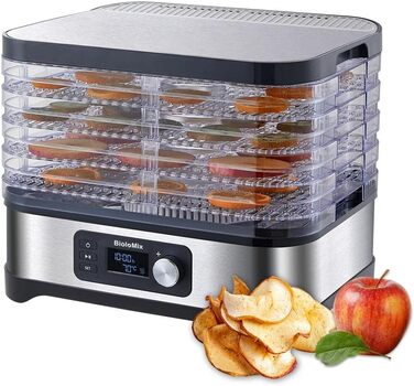 Дегідратор на 5 полиць, 400 Вт Biolomix