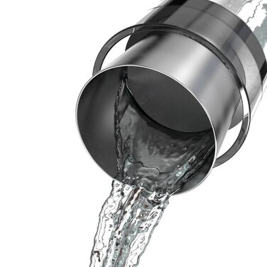 Графін з охолоджуючим елементом 1 л Flow Slim Emsa