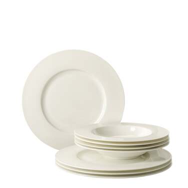 Набір тарілок 8 предметів Brillance Rosenthal