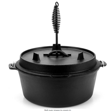 Голландська піч казан жарівня 4,3 л GRILLI 777188 Код: 012711