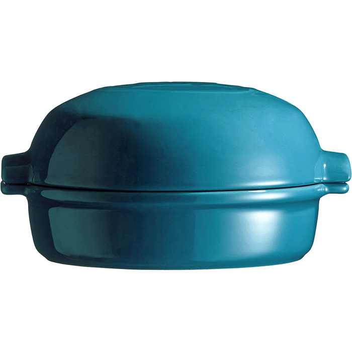 Форма для запекания сыра 19,5 х 17,5 см синий Emile Henry