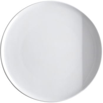 Тарілка для сніданку 22,5 см, біла O - The Better Place Kahla