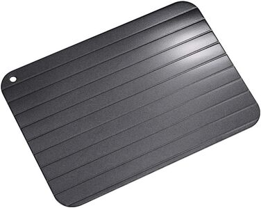 Доска для размораживания 23 x 16,5 см черная Garsent