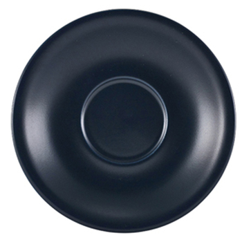 Блюдце 13,5 см, синее матовое, Matt Blue, Color Tea, GenWare