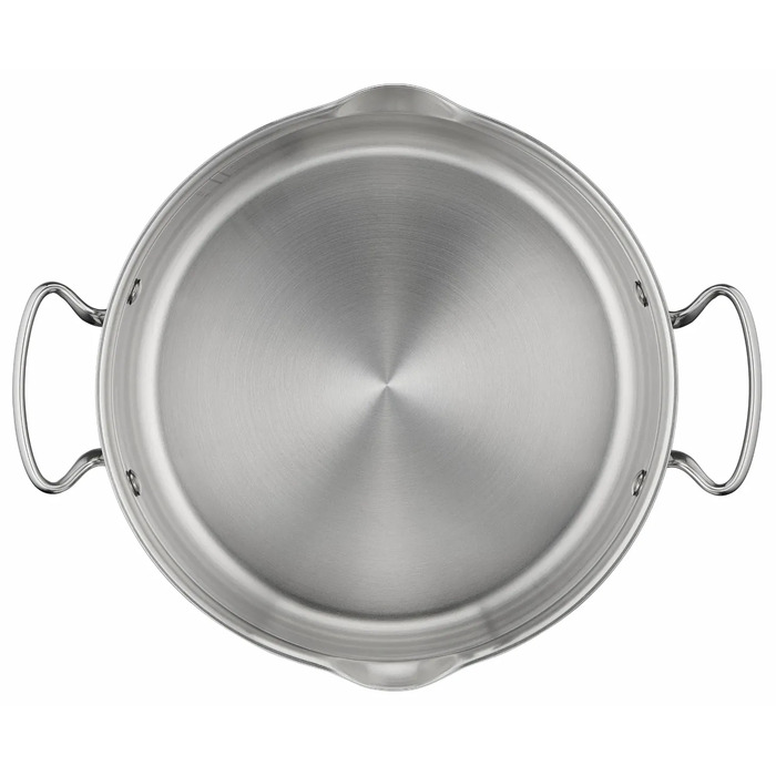 Tefal Кастрюля DUETTO+, 1.5л, с крышкой, нержавеющая сталь, стекло