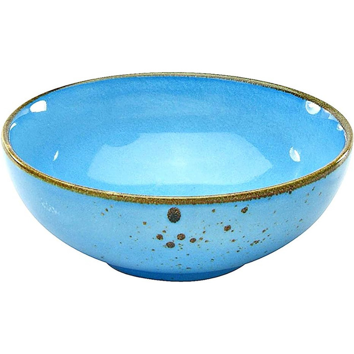 Піала 16,5 см, набір 6 предметів, синій Nature Collection Creatable