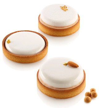 KIT TARTE RING ROUND D100 MM Форма из резины
