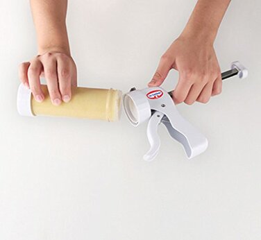 Кондитерский пресс с насадками - дисками для печенья Back - Helfer Dr. Oetker